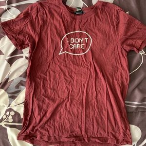 I Don’t Care Tee